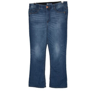 Democracy Blue Boot Cut Jeans Classic Style